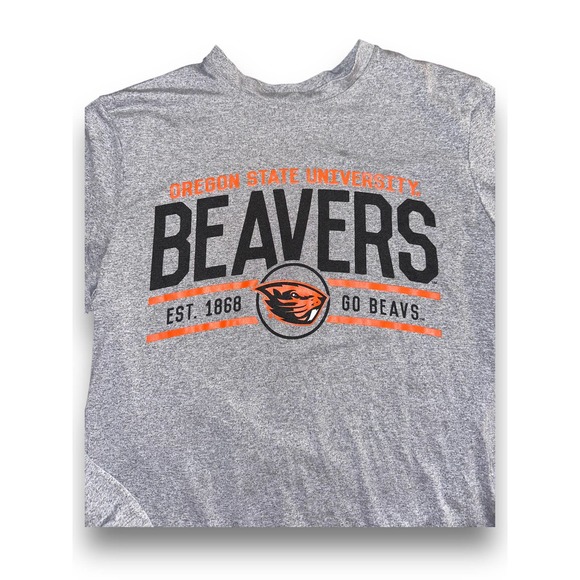 Oregon State Beavers Long Sleeve T-shirt Size: Small - Picture 1 of 5